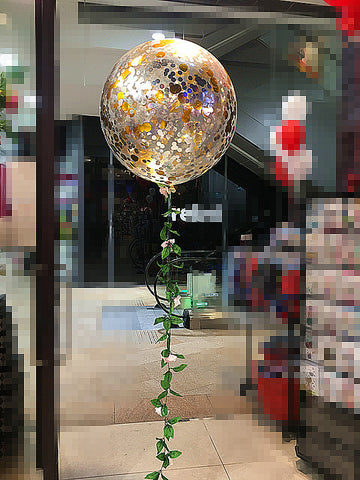 Confetti balloon