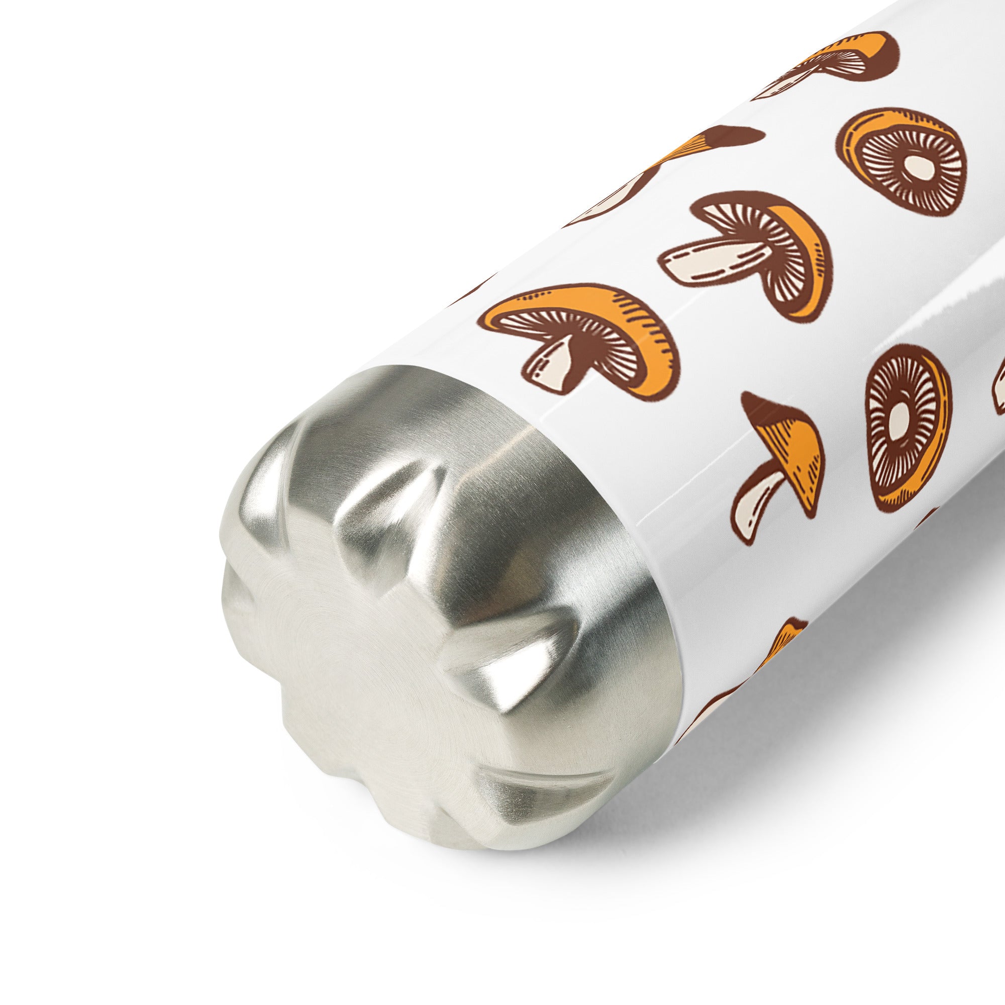 Pan's Mushrooms Stainless Steel Water Bottle - Pan's Mushroom Jerky