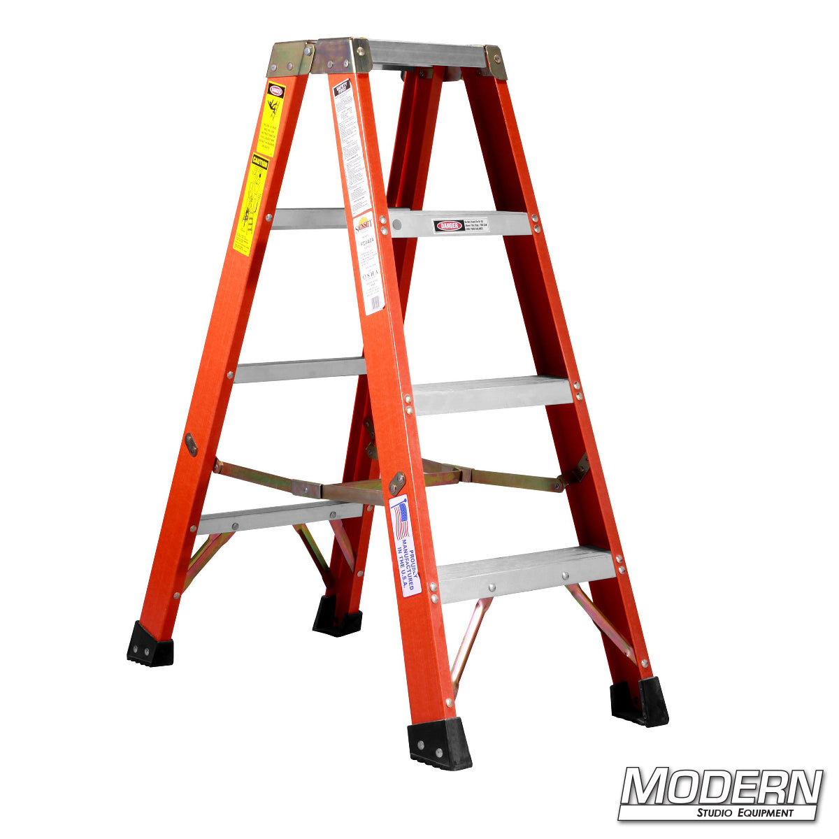 Double Sided Step Ladder Modern Studio Equipment