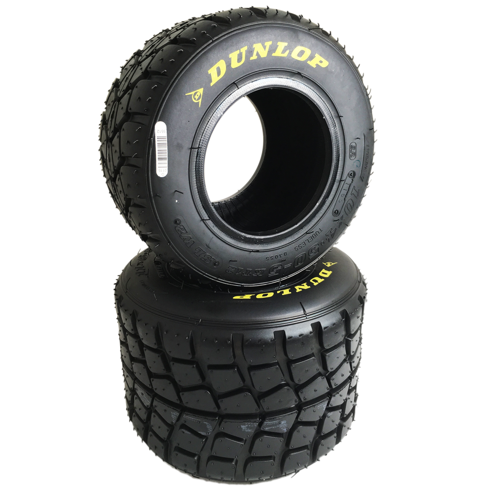 Dunlop Kt12 Slw2 5 Wet Kart Tyre Set Dunlop Kartsport 