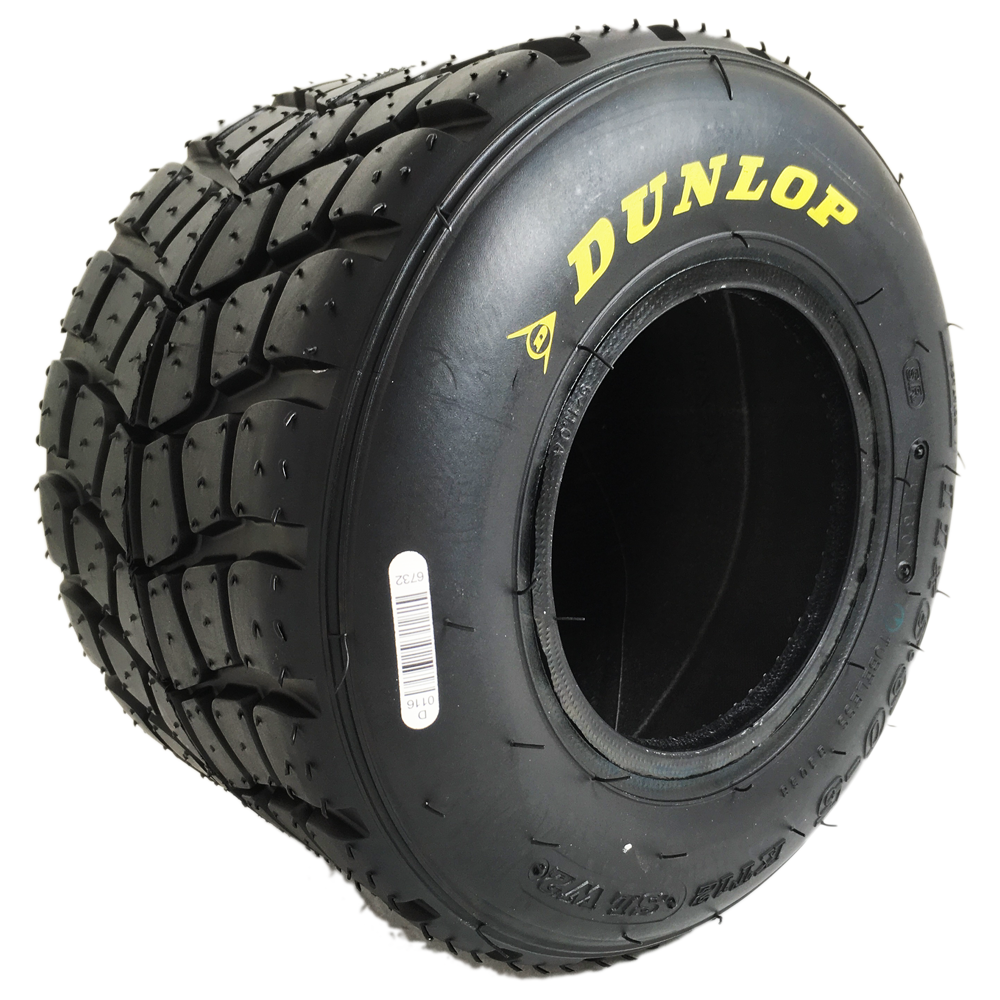 Dunlop Kt12 Slw2 5 Wet Kart Tyre Set Dunlop Kartsport 