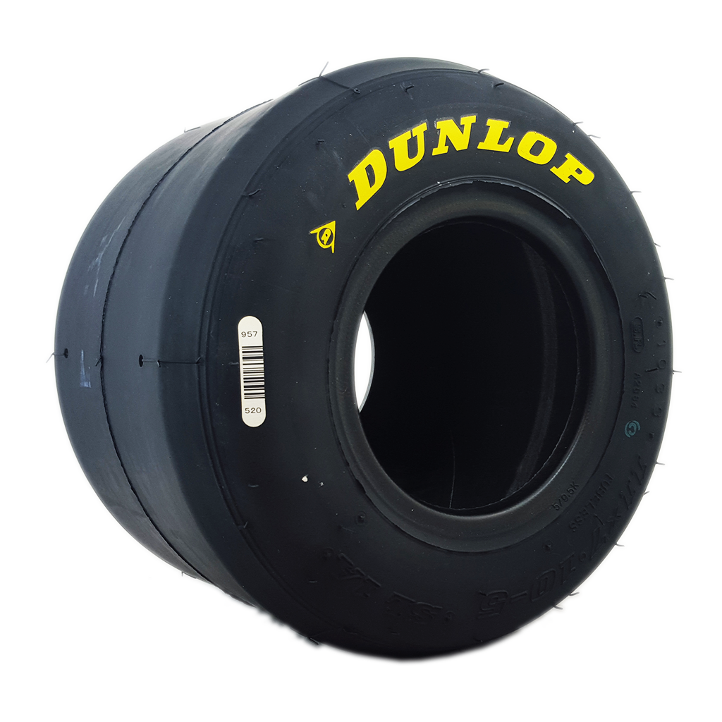 Dunlop Sl1a 5 Rear Slick Kart Tyre Dunlop Kartsport 