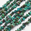 Chrysocolla Gemstone Chip Necklace