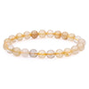 Rutilated Quartz Power Bracelet