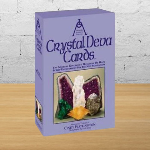 Crystal Deva Cards - Crystal Oracle Cards