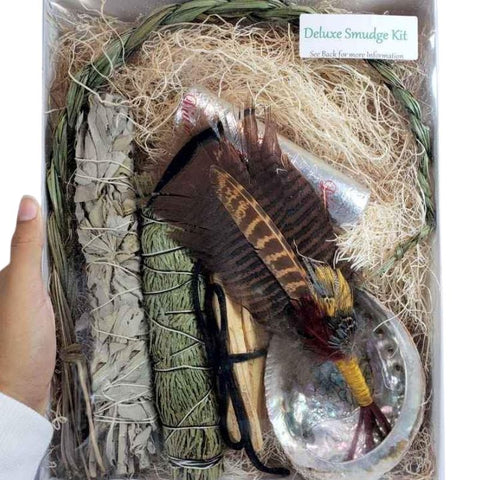 Deluxe 7 Piece Smudging Set