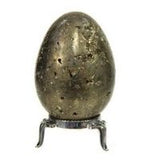Pyrite Egg - Nature's Treasures