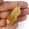 Citrine Point Pendant