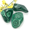 Polished Bird's Eye Malachite