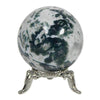 Moss Agate Sphere Crystal Ball