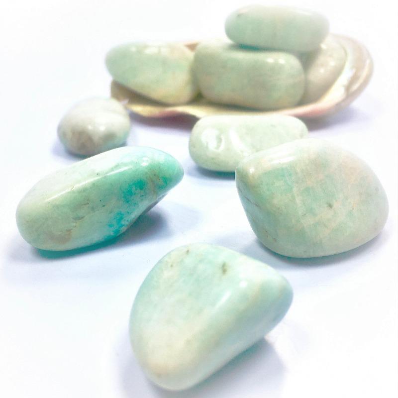 Amazonite Tumbled Stone Nature S Treasures