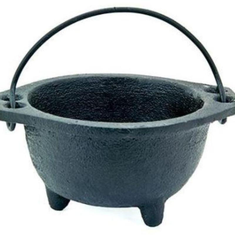 Backcountry Iron 4.75 Cast Iron Cauldron