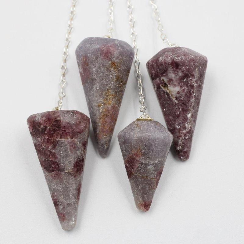 Lepidolite benefits, bracelet lepidolite triangle charm, anxiety