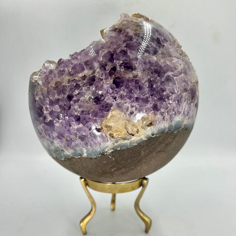 Midnight Amethyst Crystal Tumble