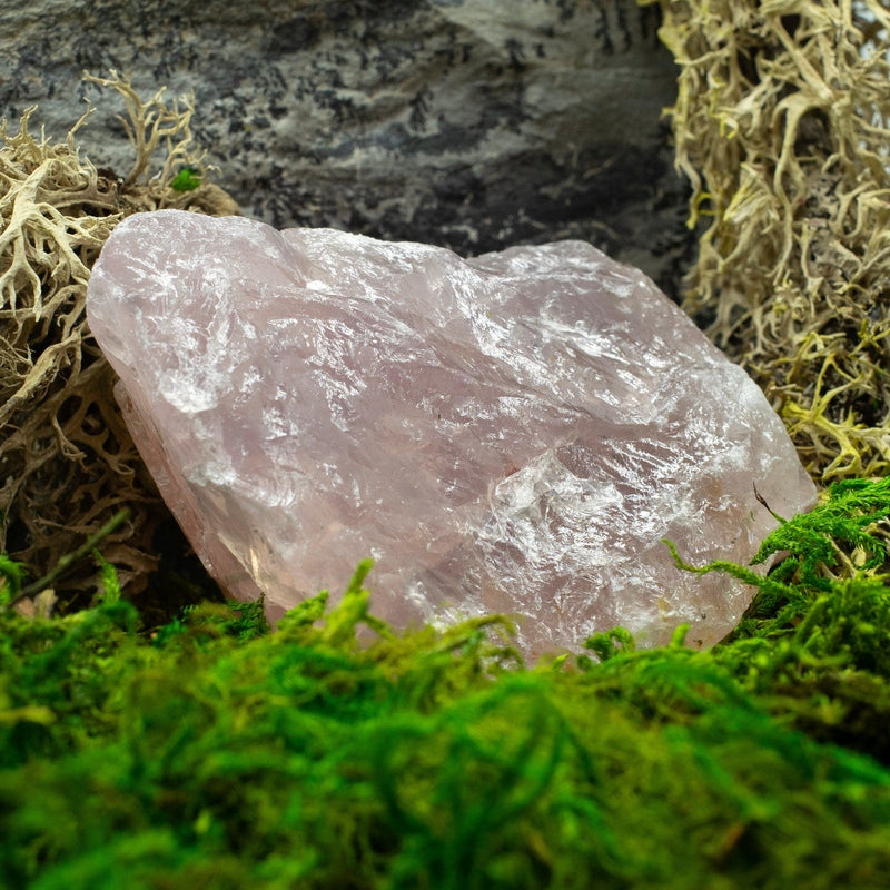 Extra Quality Rose Quartz Rough Chunk – Nature's Treasures