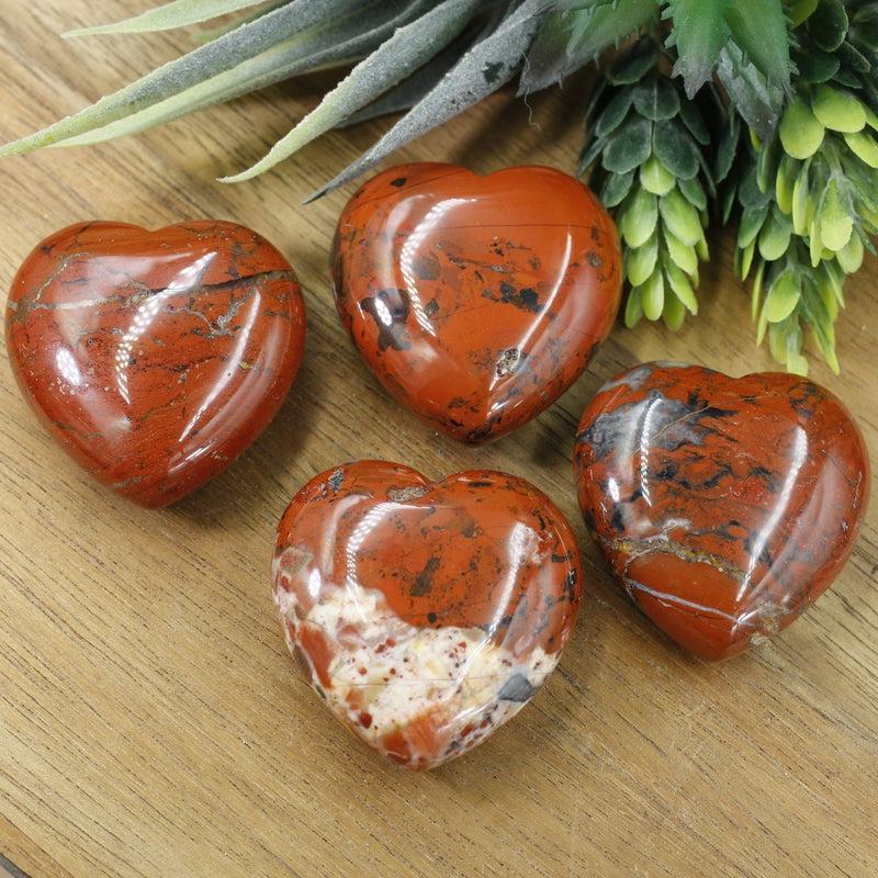 Brecciated Jasper Heart - No. 165