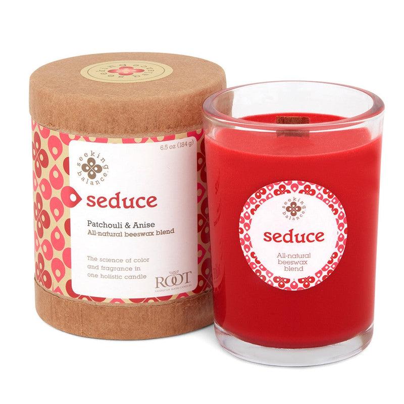 Root Candles Seeking Balance Spa Collection