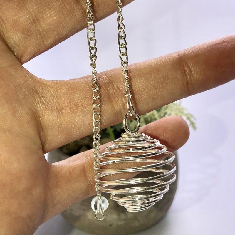 Crystal Cage with necklace – Soul Gifted Life
