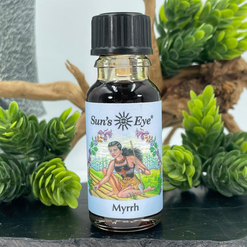 Sun's Eye Frank and Myrrh Oil – Nature's Treasures