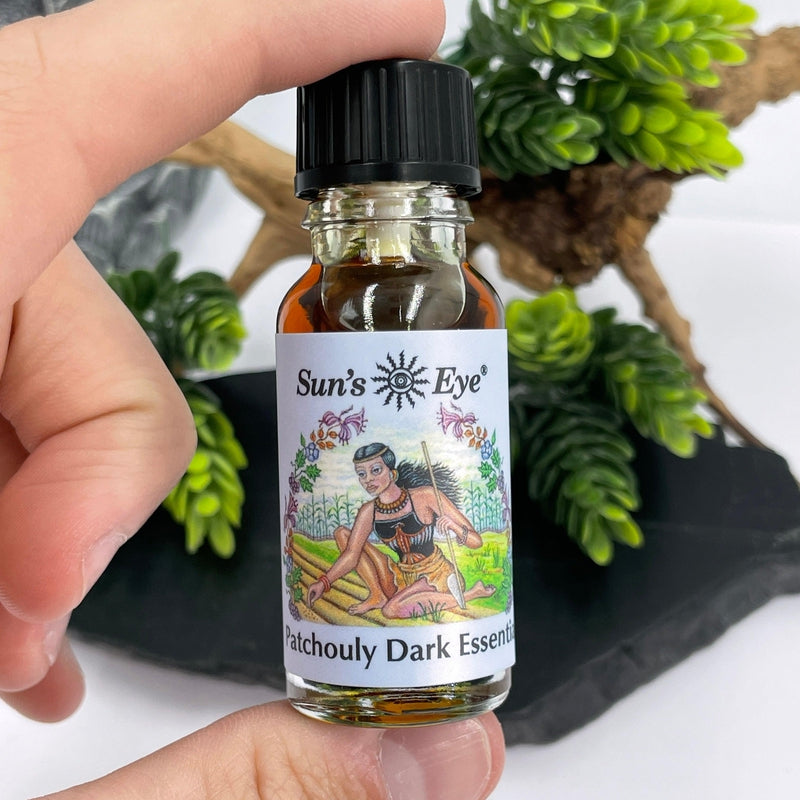 Patchouly Musk Oil – Sun's Eye Store