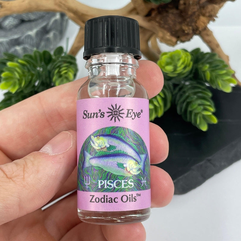 Sun's Eye Vanilla Oil – Nature's Treasures