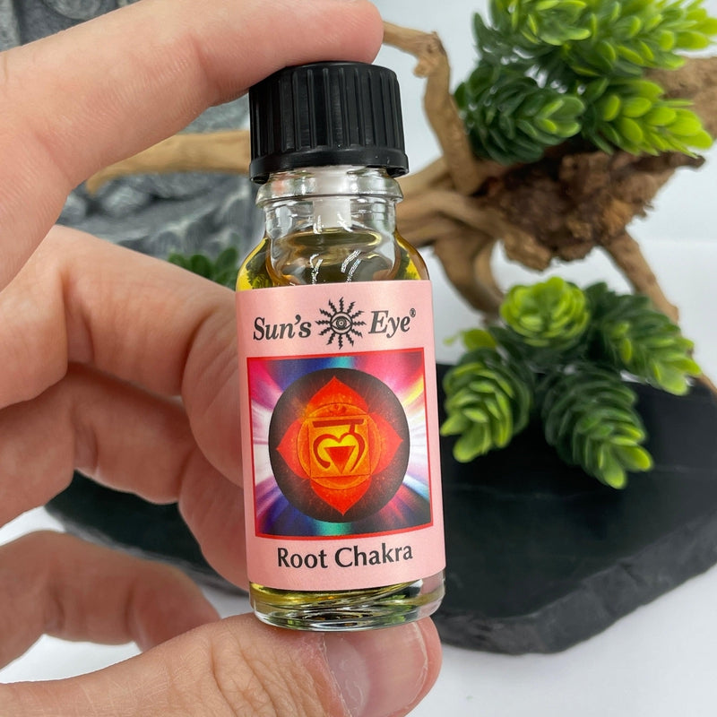 Nag Champa Specialty Oil from Sun's Eye