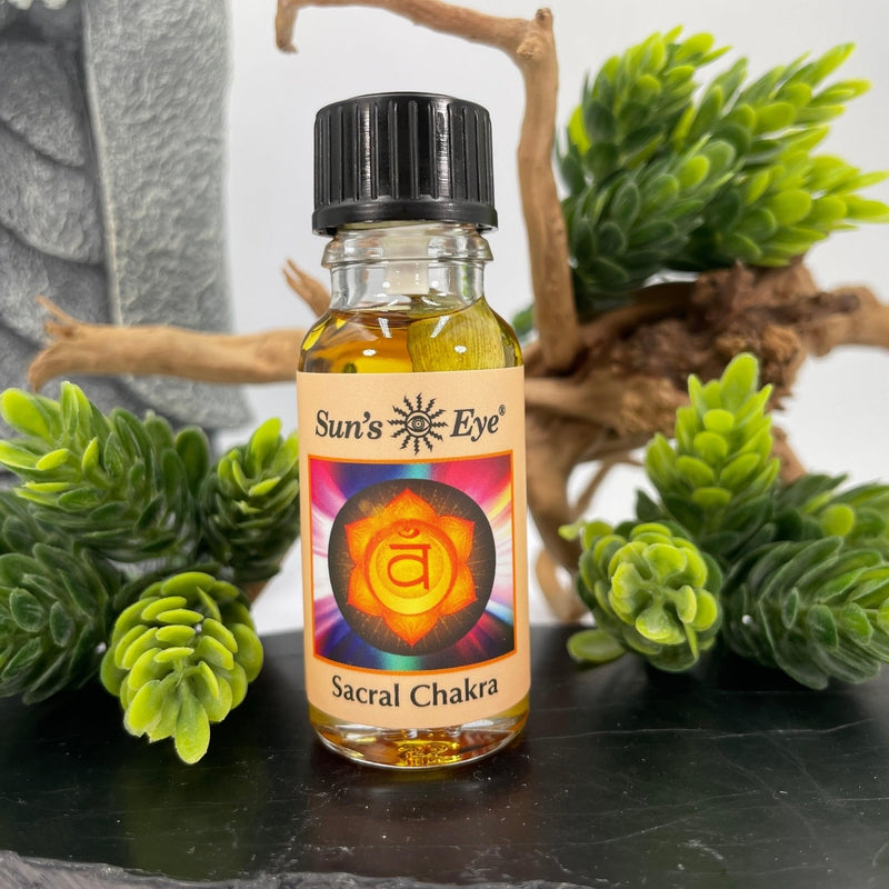 Nag Champa Specialty Oil from Sun's Eye