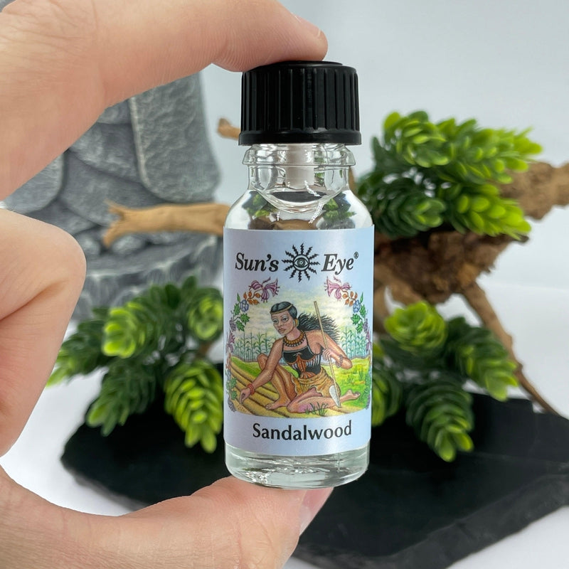 Sun's Eye Frankincense Oil – Nature's Treasures