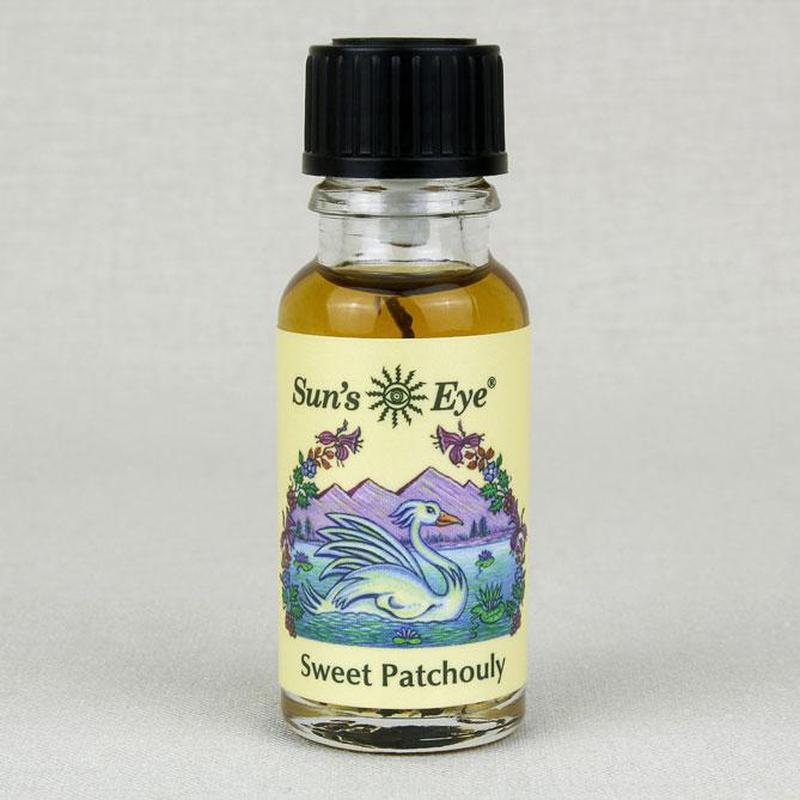 Sun's Eye "Sweet Patchouly" Herbal Blends Oil-Nature's Treasures