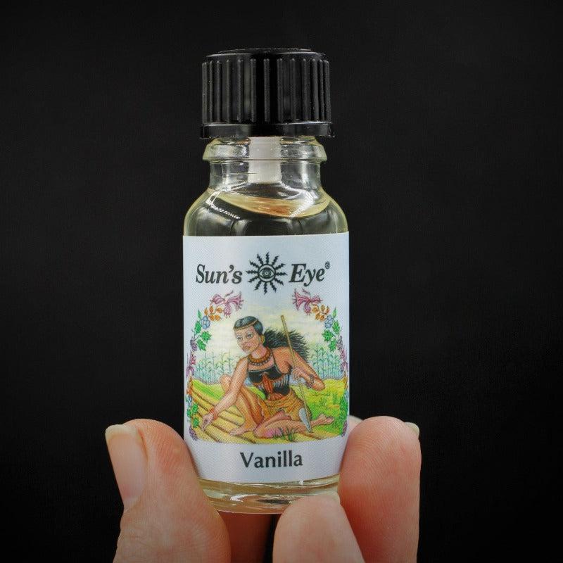 Sun's Eye Frank and Myrrh Oil – Nature's Treasures