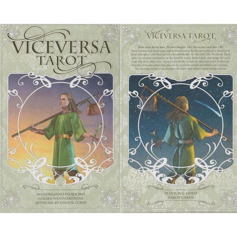 Vice Versa Tarot by Filadoro and Weatherstone-Nature's Treasures