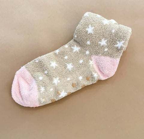 fuzzy socks. present. gift. cozy. loungewear