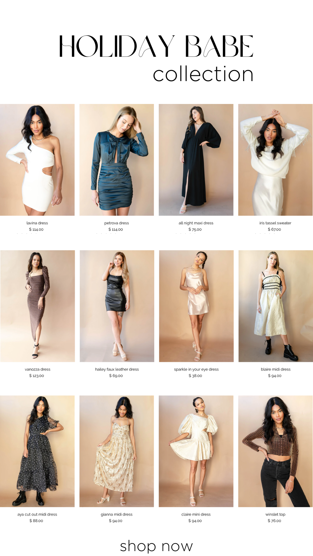 cocktail dresses