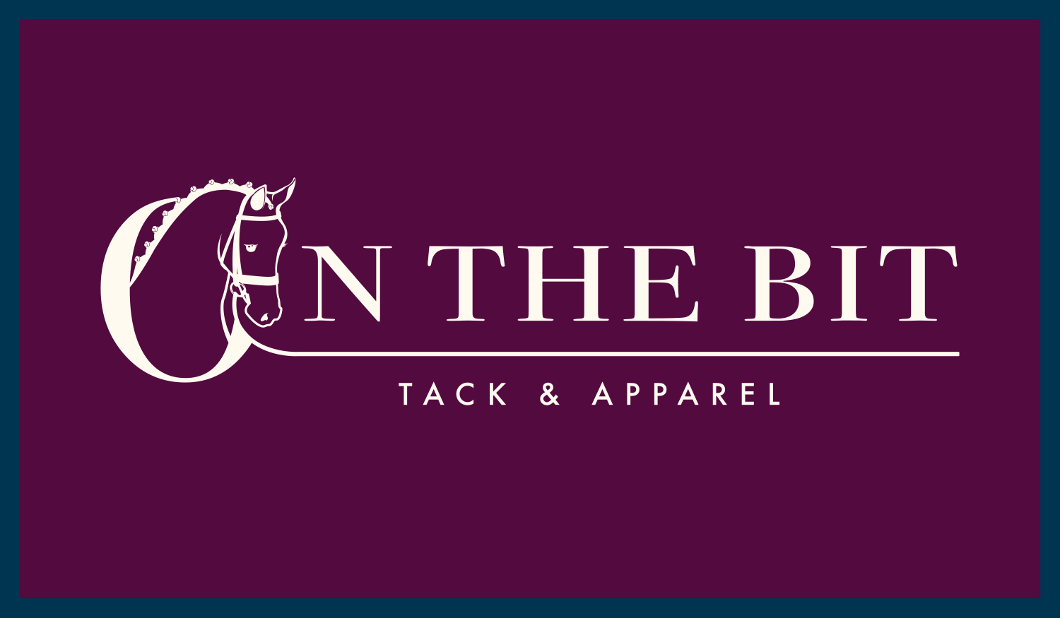 On The Bit Tack and Apparel Logo
