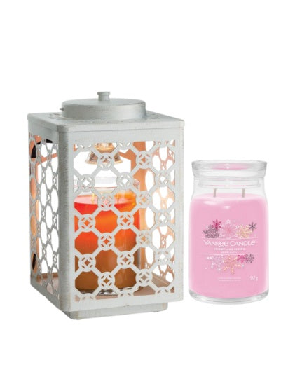 Yankee Candle 1 Large Jar + Candle Warmer Gift set 