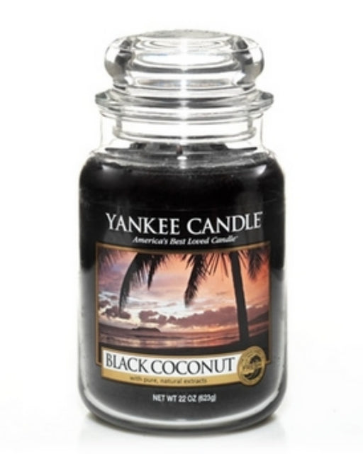 Black Coconut, Giara Media - Yankee Candle