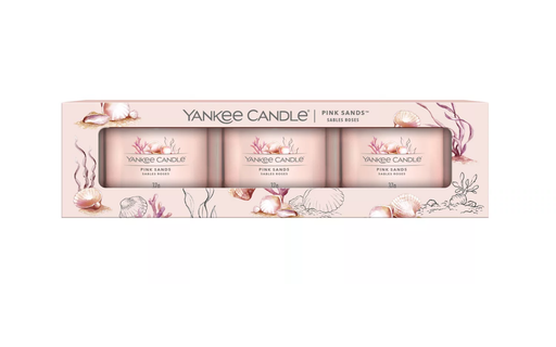 Yankee Candle Signature Collection Mini Jar Pink Sands, 1.3 Oz.