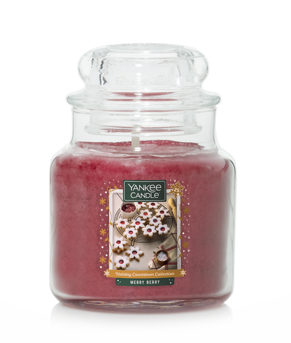 Merry Berry Classic Small Jar Candle