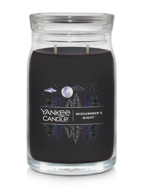 Twilight Tunes 20 oz. Signature Large Jar Candle - Signature Large Jar  Candles