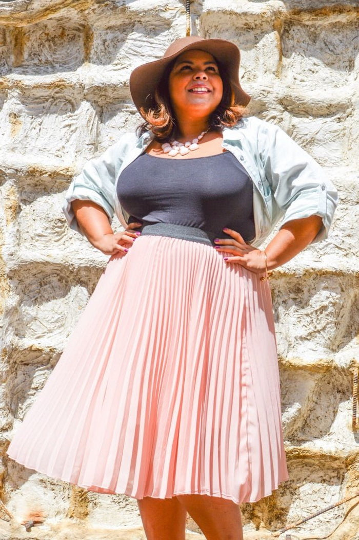 Cute Plus Size Skirts Style
