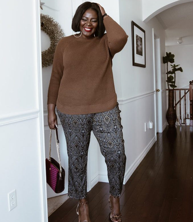 Holiday Party Plus Size Outfits Ideas Except Dresses-5