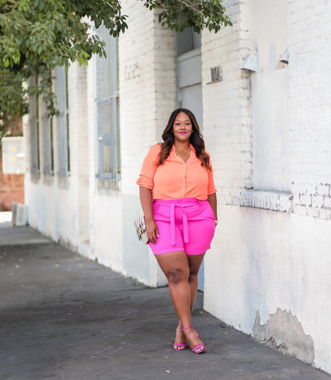 Hot Summer with Hot Plus Size Outfit-5