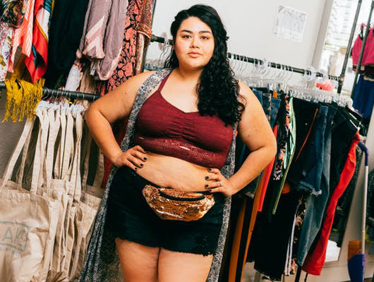 How to Shop for Plus Size Clothing On A Budget-4