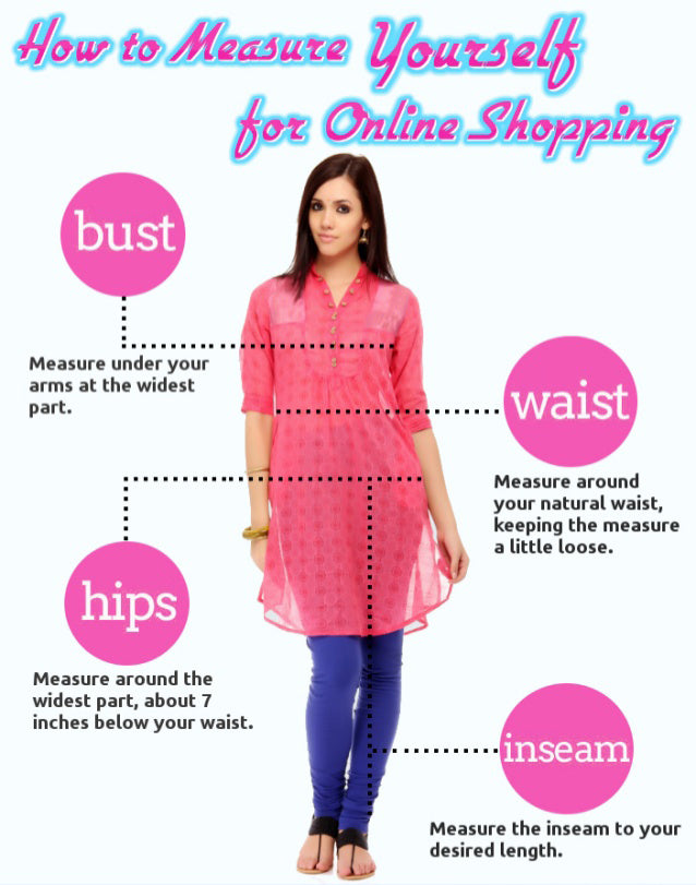 Measure Yourself and Understand Plus Size Clothing Chart-7