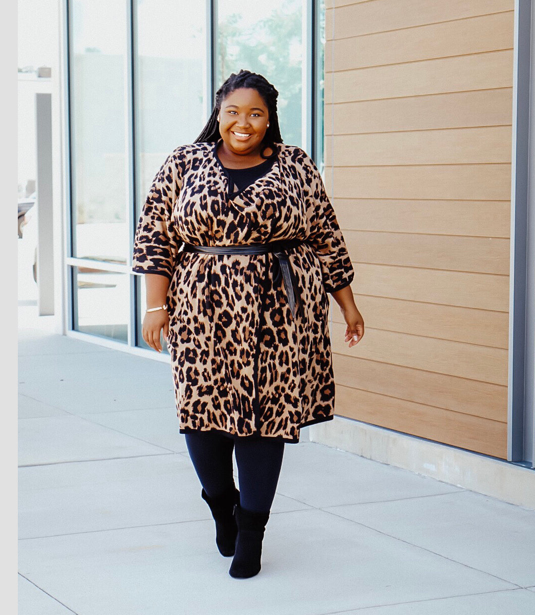 My Favorite Plus Size Leopard Print for Fall-3