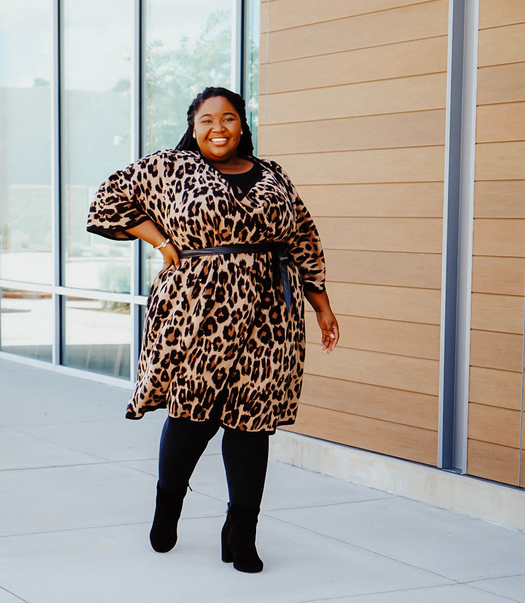 My Favorite Plus Size Leopard Print for Fall-1