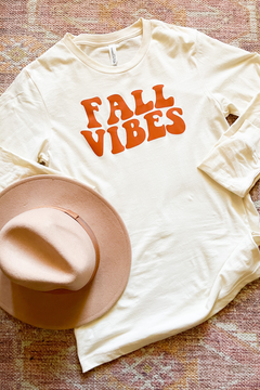 Fall Vibes Long Sleeve Tee