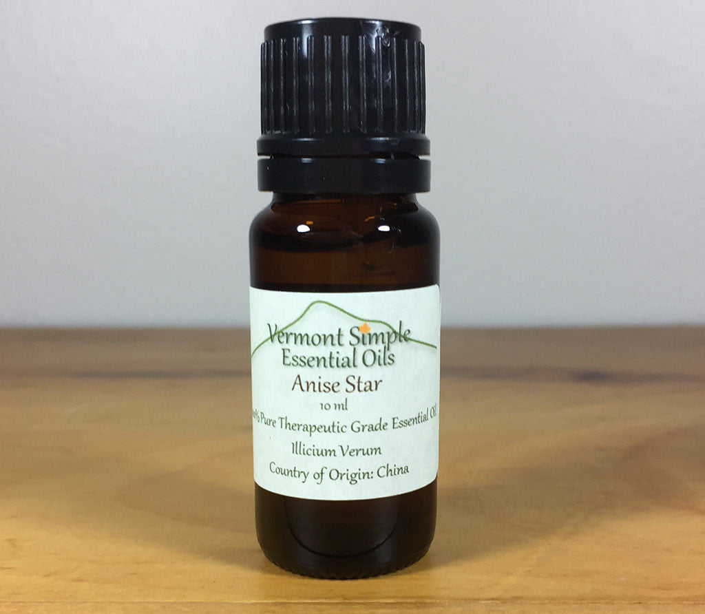 Anise Star Essential Oil - Therapeutic Grade Essential Oil – Vermont ...