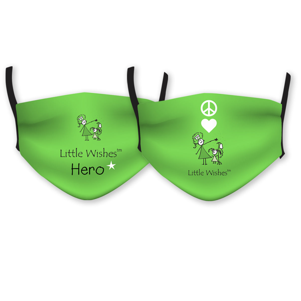 Little Wishes Masks Brave Gowns