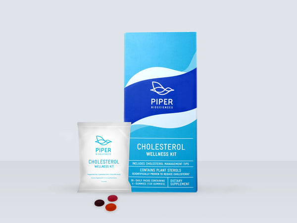 Piper Biosciences Cholesterol Lowering Gummies With Plant Sterols 0063